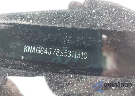 2025 Kia K5 Gt-Line из США, поврежденный, VIN KNAG64J78S5311310